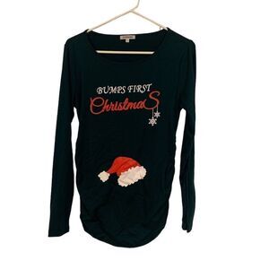 Ginkana Maternity Medium Christmas Top‎